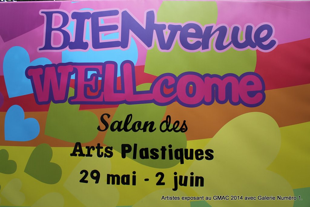 Après le GMAC ou Salon des Arts plastiques 2014 …