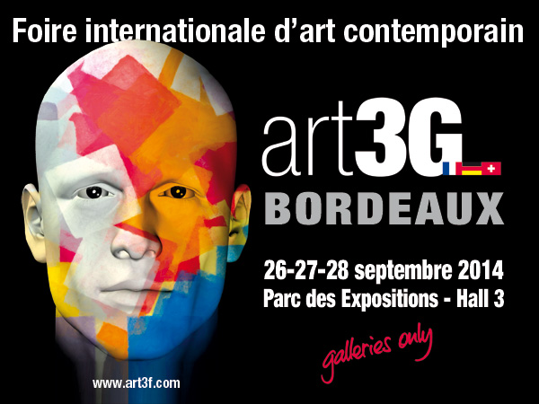 Salon Art3G Bordeaux avec G#1