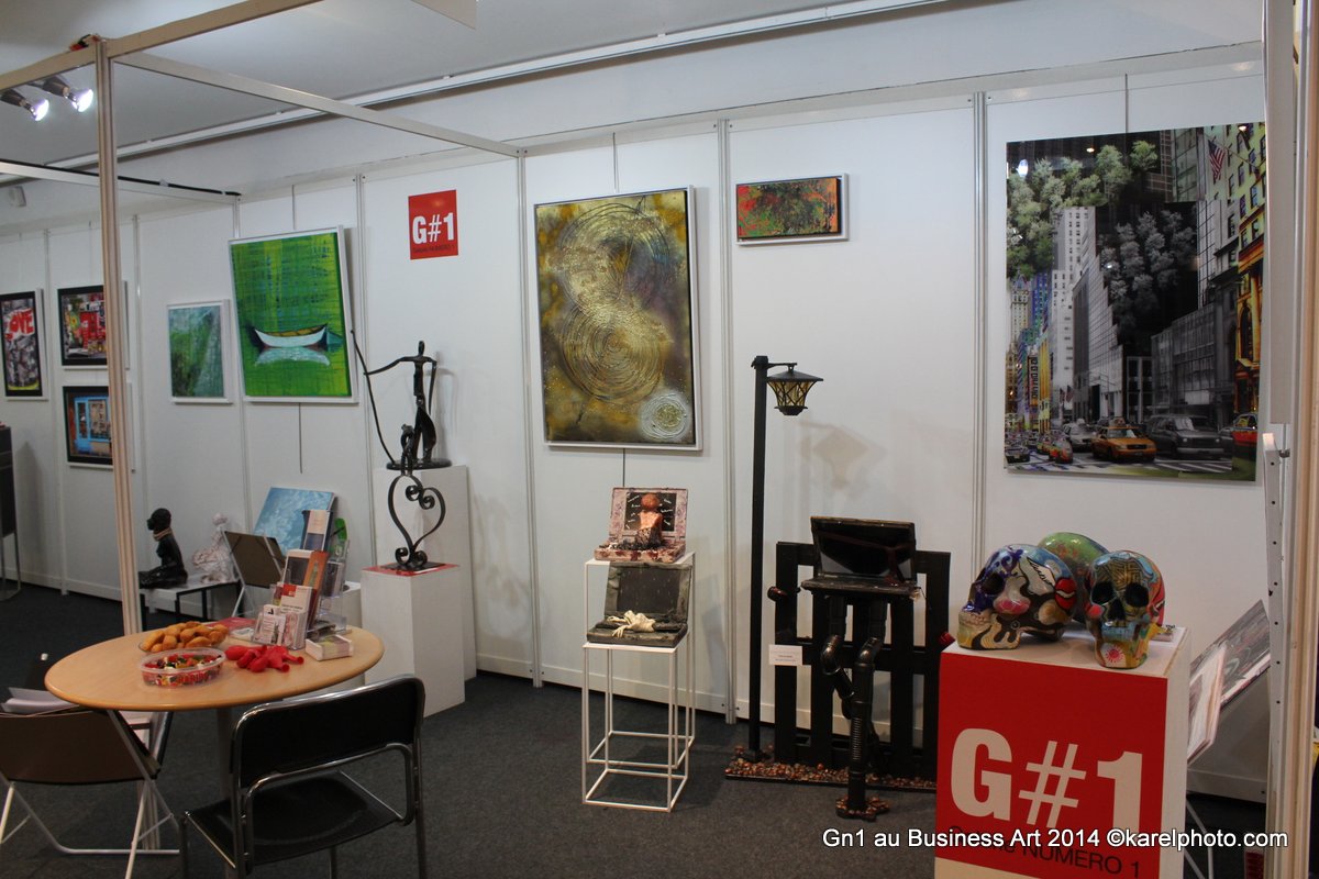 Salon Business Art 2014 avec Gn1