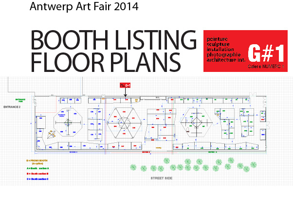 Antwerp Art Fair avec Galerie Numéro 1