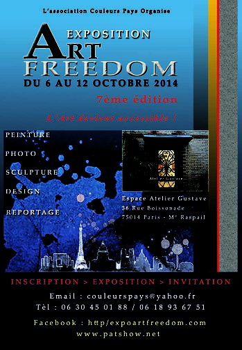 Exposition Arts Freedom