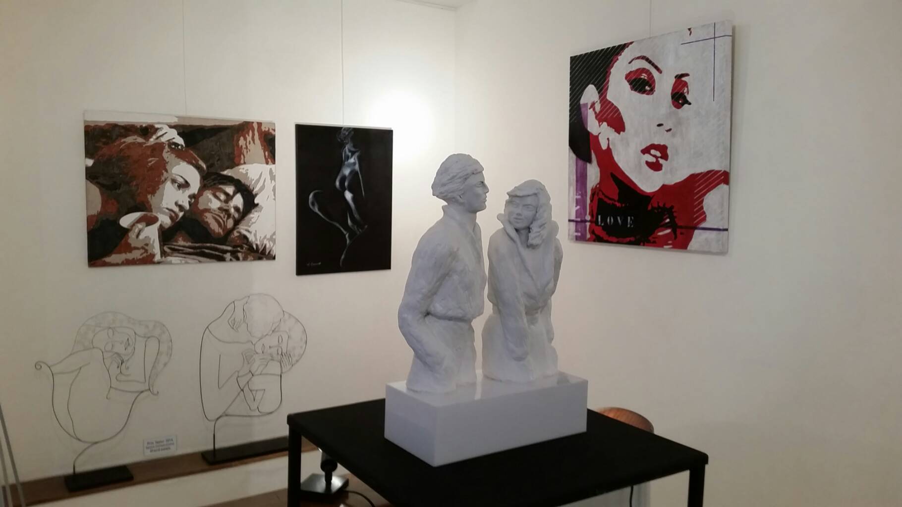 Finissage de “Love etc”