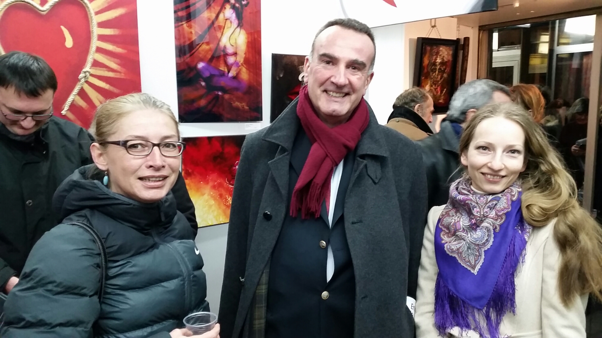 Exposition “LOVE etc…”, Photos vernissage du 10 février 2015