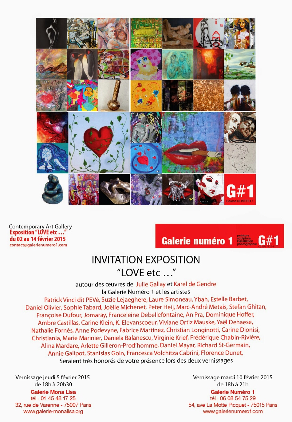 J-2 vernissage expo LOVE etc