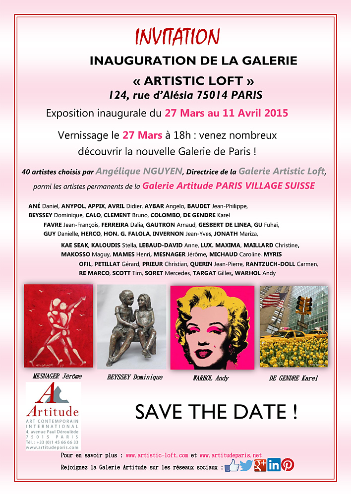 Karel photopainter chez Artistic Loft