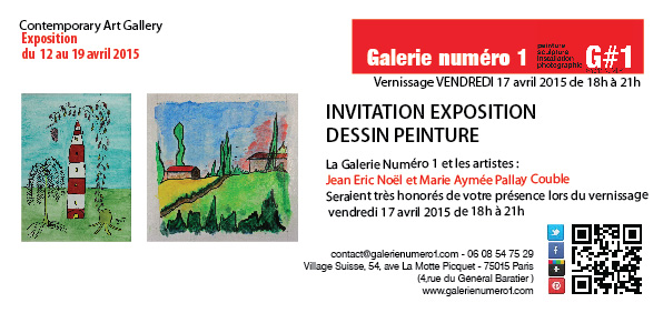 Expo DESSINS PEINTURES