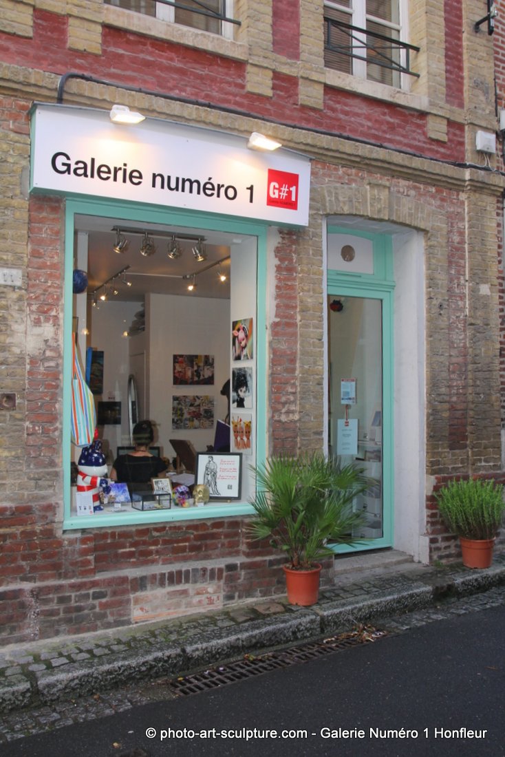 La Galerie Numéro 1 de Honfleur ferme ses portes…