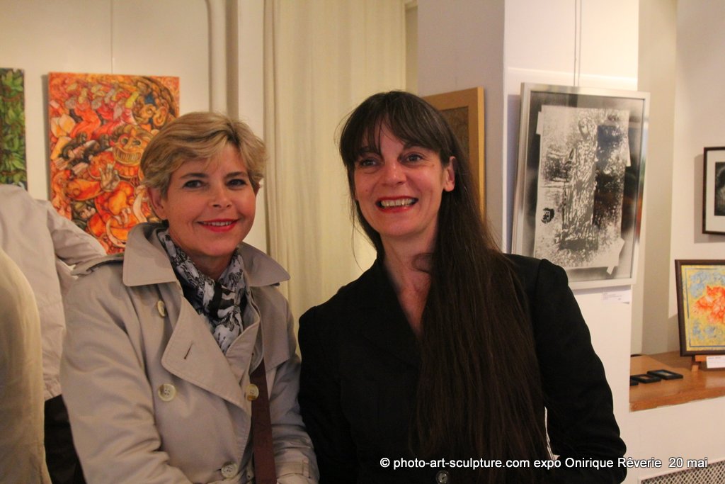 Photo du Vernissage EXPO “Onirique Rêverie”