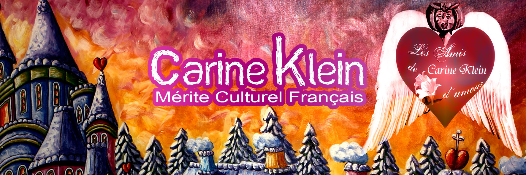 Porte ouverte Carine Klein