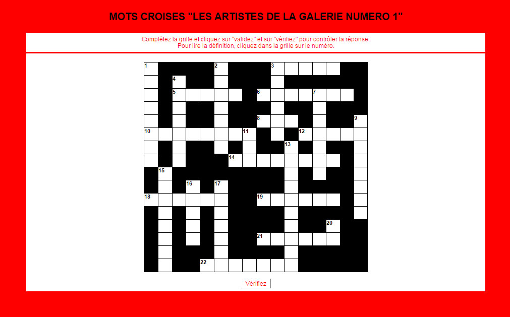 les jeux de l’été avec la Galerie Numéro 1