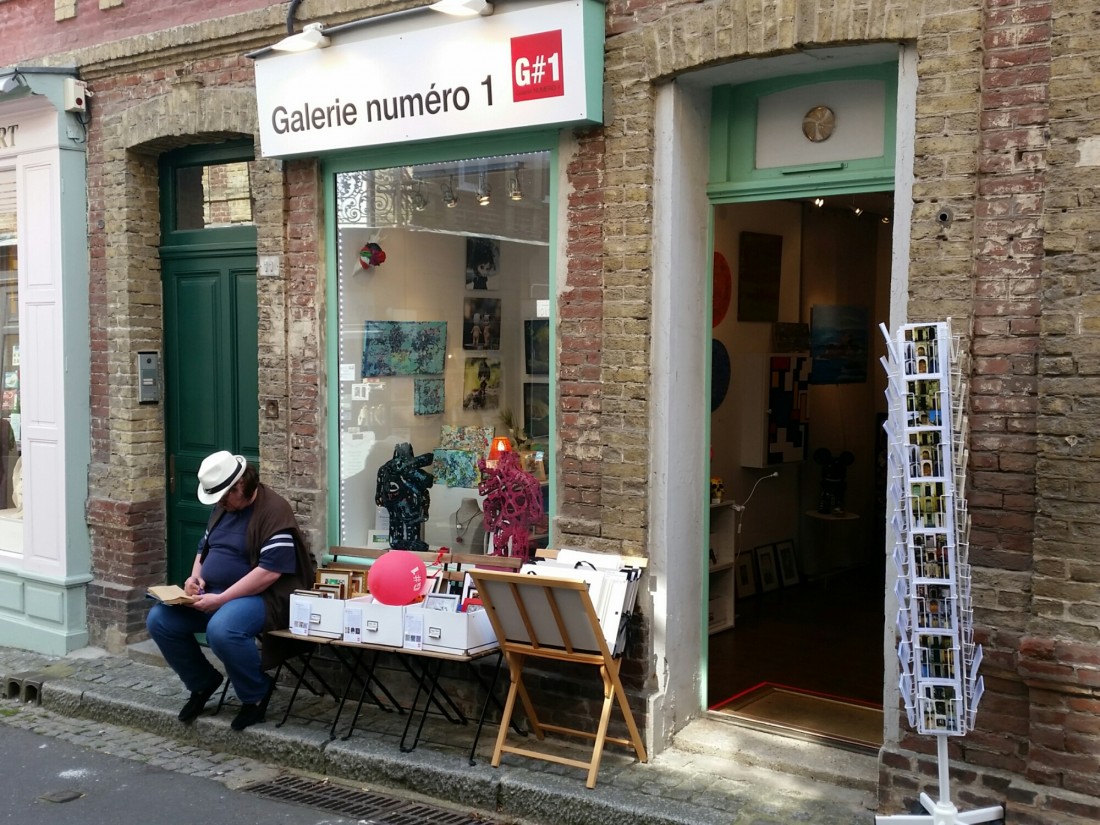 Galerie Numéro 1 Honfleur ouverte tout l’été.