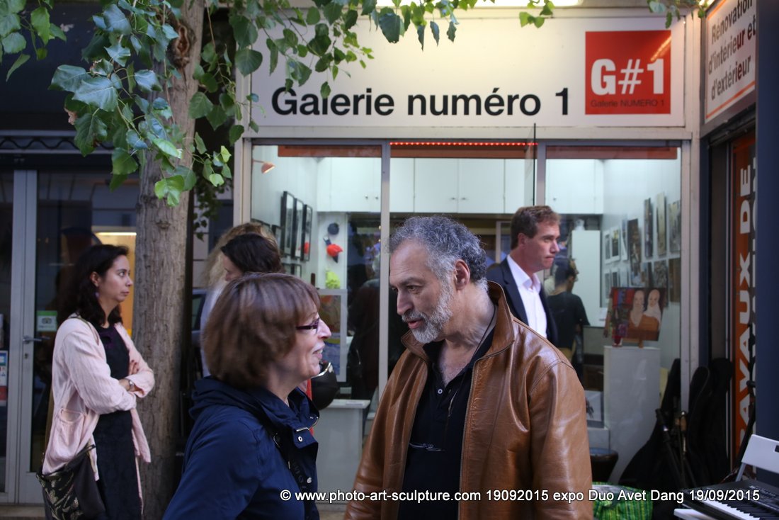 Photos du vernissage du samedi 19 septembre