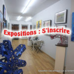 Expositions : S'inscrire