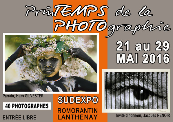 PrinTEMPS de la PHOTOgraphie à Romorantin