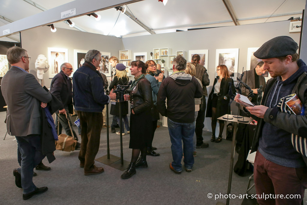 Photos du vernissage Gmac @galerienumero1