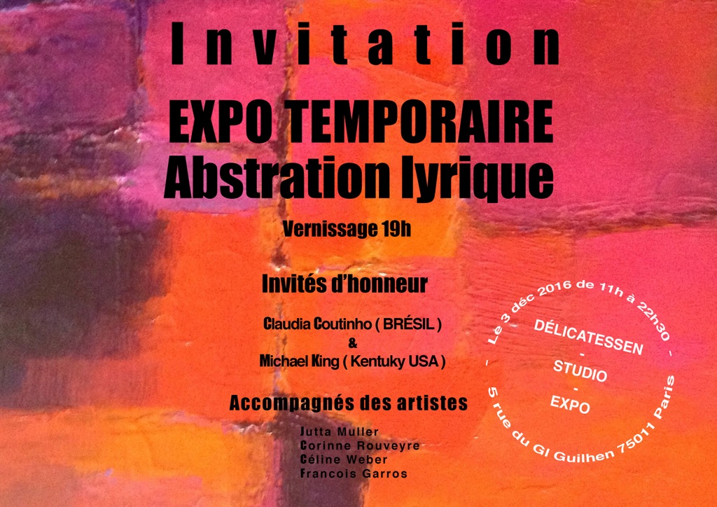 Exposition Abstraction lyrique