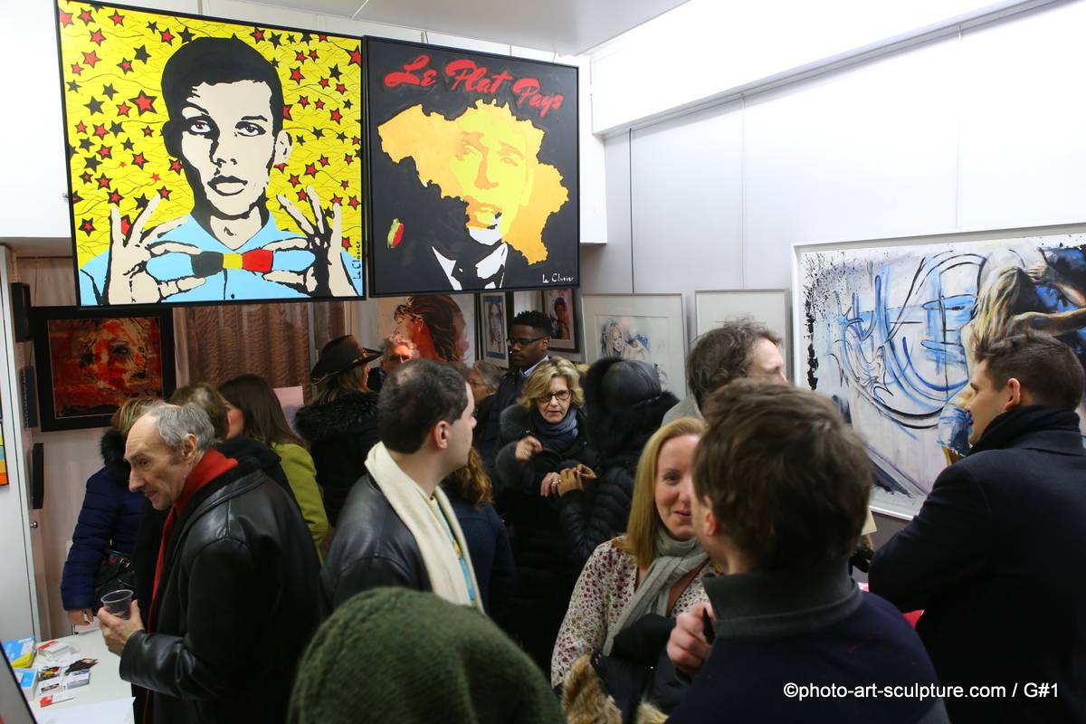 Vernissage Exposition portrait