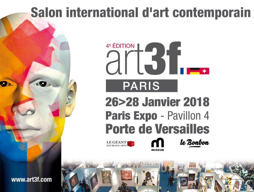 Inscrivez-vous pour exposer aux Salons d’Art